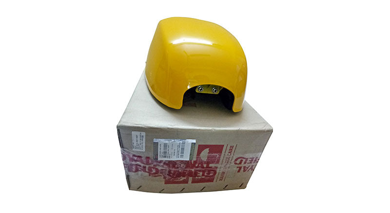 Royal Enfield GT Continental 535cc Yellow Dual Seat Assembly