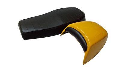 Royal Enfield GT Continental 535cc Yellow Dual Seat Assembly