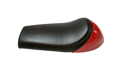 Royal Enfield GT Continental Red Single Seat Assembly