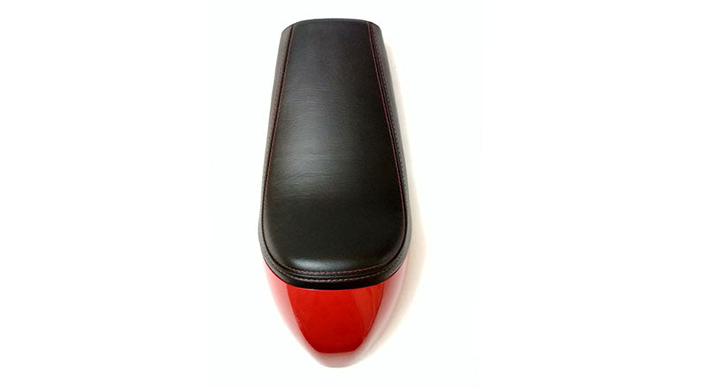Royal Enfield GT Continental Red Single Seat Assembly