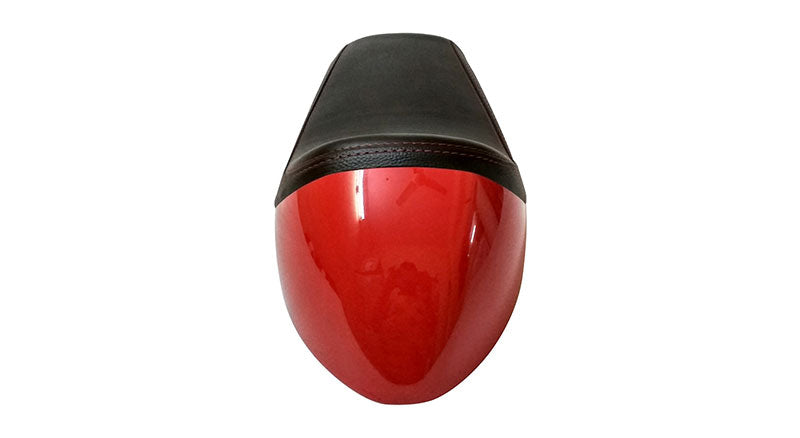 Royal Enfield GT Continental Red Single Seat Assembly