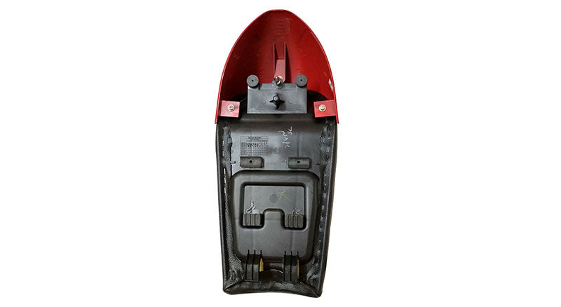 Royal Enfield GT Continental Red Single Seat Assembly