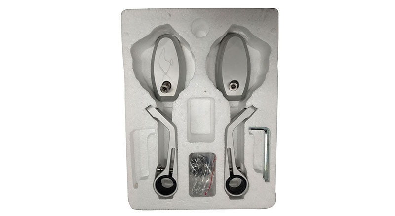 Royal Enfield GT Continental Rear View Mirror Pair