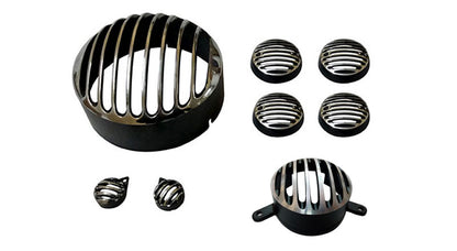 Royal Enfield Classic 500 Black Head Light Cover