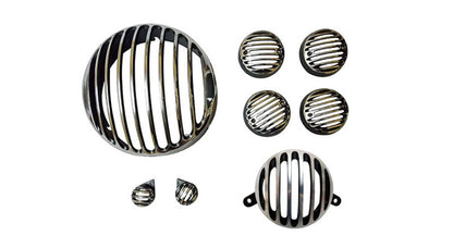 Royal Enfield Classic 500 Black Head Light Cover