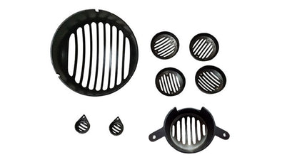 Royal Enfield Classic 500 Black Head Light Cover