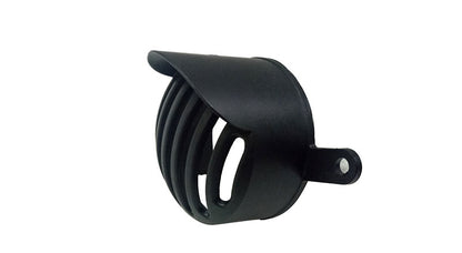 Royal Enfield Classic 350cc 500cc Head Light Cover Grill Set With Peak