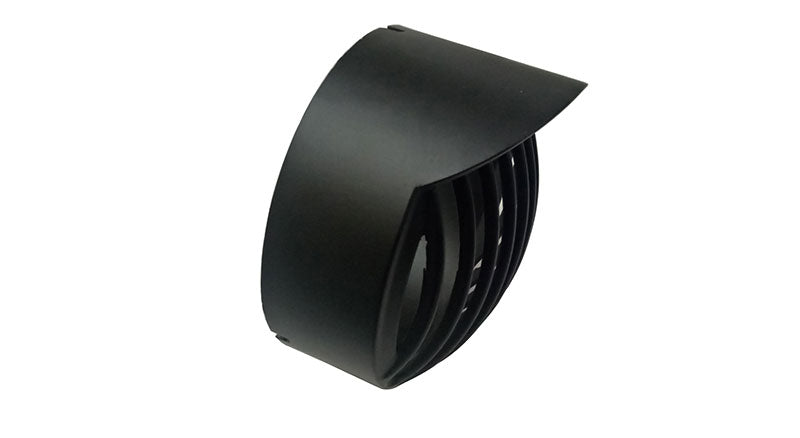 Royal Enfield Classic 350cc 500cc Head Light Cover Grill Set With Peak