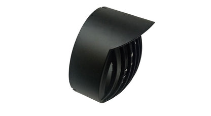 Royal Enfield Classic 350cc 500cc Head Light Cover Grill Set With Peak