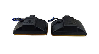 Hella Comet 450 Yellow 12v H3 Driving Spotlight Fog Lamp For Jeep, Suv