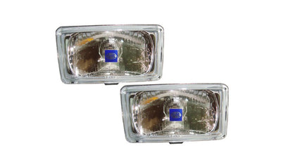 Pair Of Hella Comet 450 Spotlight 12v H3 White For Jeep, Trucks, 4x4, Vans