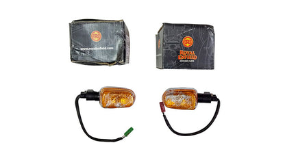 Royal Enfield Himalayan Front & Rear Trafficator Indicator Assembly With Bulb