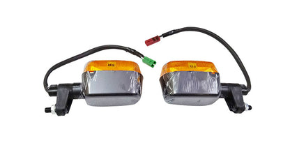 Royal Enfield Himalayan Front & Rear Trafficator Indicator Assembly With Bulb