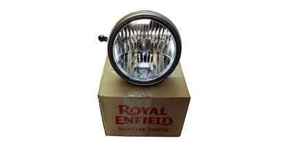 Royal Enfield Himalayan Head Lamp Assembly With Bulb