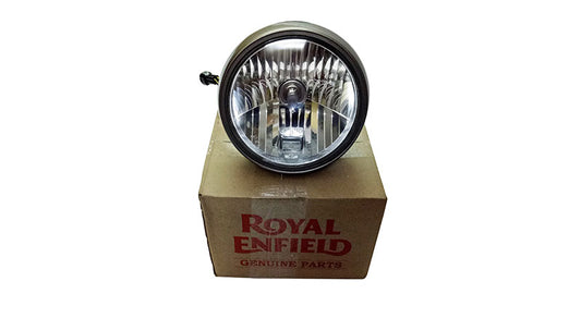 Royal Enfield Himalayan Head Lamp Assembly With Bulb