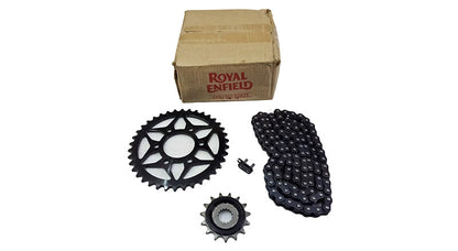 Royal Enfield Himalayan Chain & Sprocket Kit