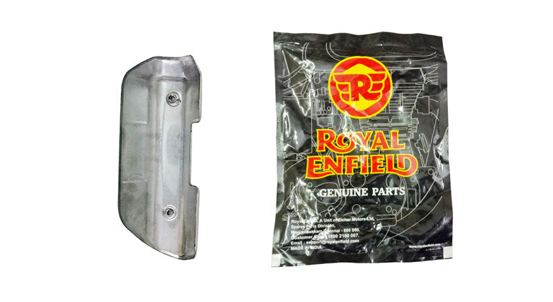 Royal Enfield Himalayan Silencer Guard