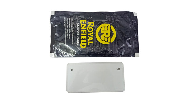 Royal Enfield Himalayan Rear Number Plate Assembly