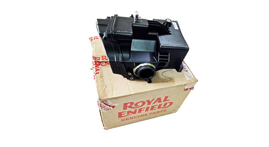 Royal Enfield Himalayan Air Filter Box Assembly