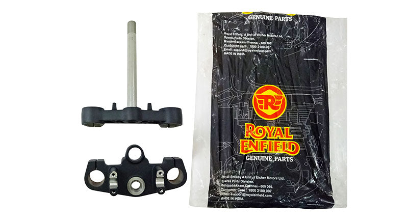 Royal Enfield Himalayan Top Yoke and Steering Stem Assembly