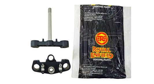 Royal Enfield Himalayan Top Yoke and Steering Stem Assembly