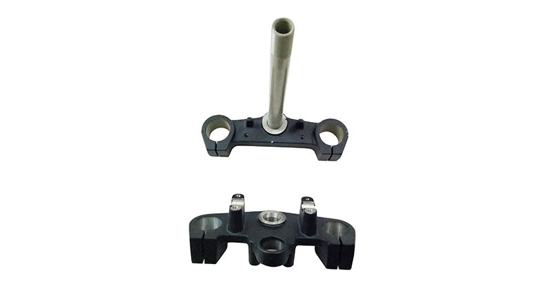 Royal Enfield Himalayan Top Yoke and Steering Stem Assembly