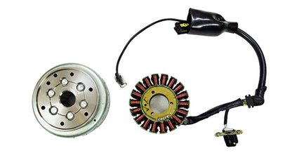 Royal Enfield Himalayan Flywheel Magneto Assembly EFI BS4