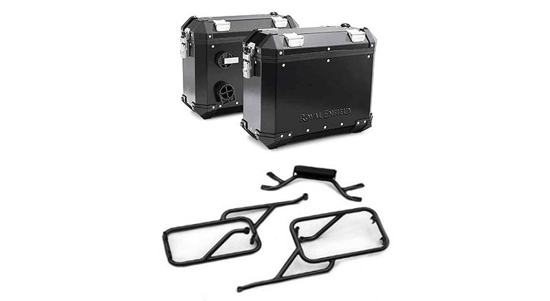 Royal Enfield Himalayan Panniers & Rails