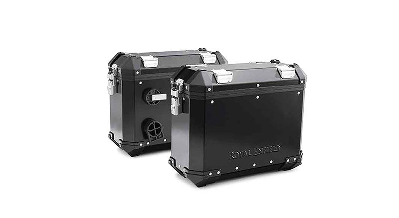 Royal Enfield Himalayan Panniers & Rails