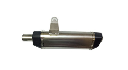 Royal Enfield Himalayan Red Rooster Exhaust Silencer SS