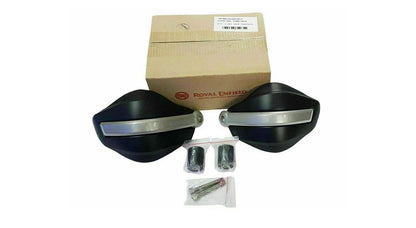 Royal Enfield Himalayan Hand Guard Kit and Clutch & Brake Lever Silver