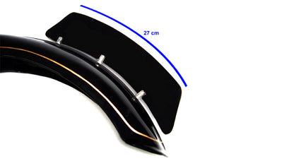 1950s Complete Front Mudguard And Number Plate With Fixing