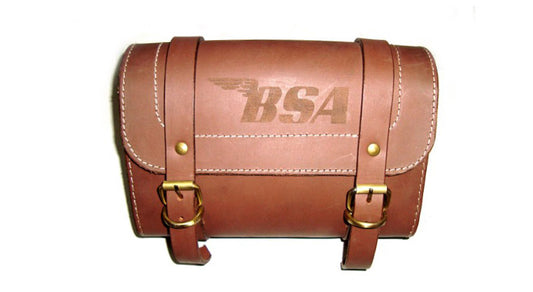 Handcrafted Genuine Leather Brown Tool Bag BSA