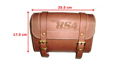 Handcrafted Genuine Leather Brown Tool Bag BSA