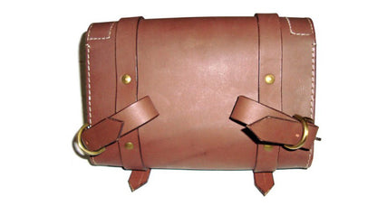Handcrafted Genuine Leather Brown Tool Bag BSA