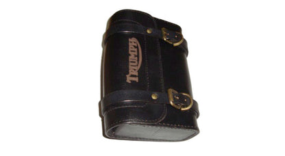 Genuine Leather Black Tool Bag For Triumph
