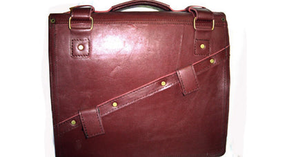 Royal Enfield Pair of Brown Genuine Leather Saddle Bags