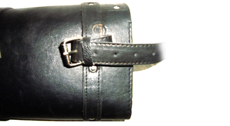 New Royal Enfield Leather Tool Roll Bag Studs
