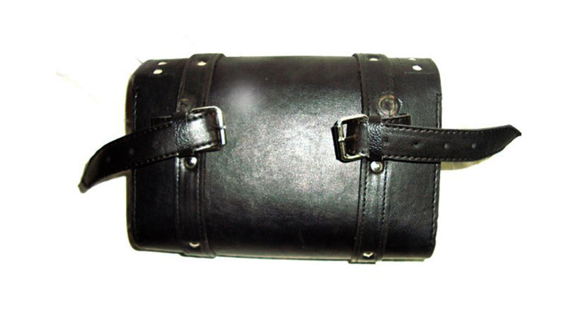 New Royal Enfield Leather Tool Roll Bag Studs