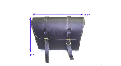 Royal Enfield Leather Saddle Bag Pair