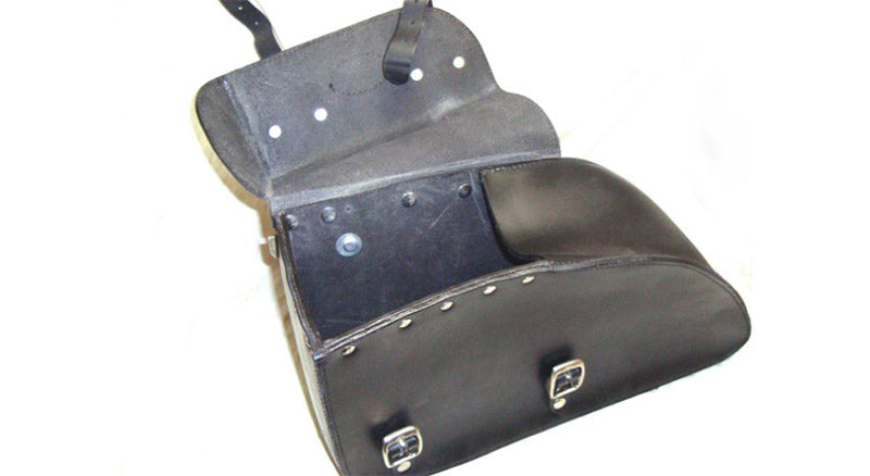 Royal Enfield Pair Saddle Bag Genuine Leather