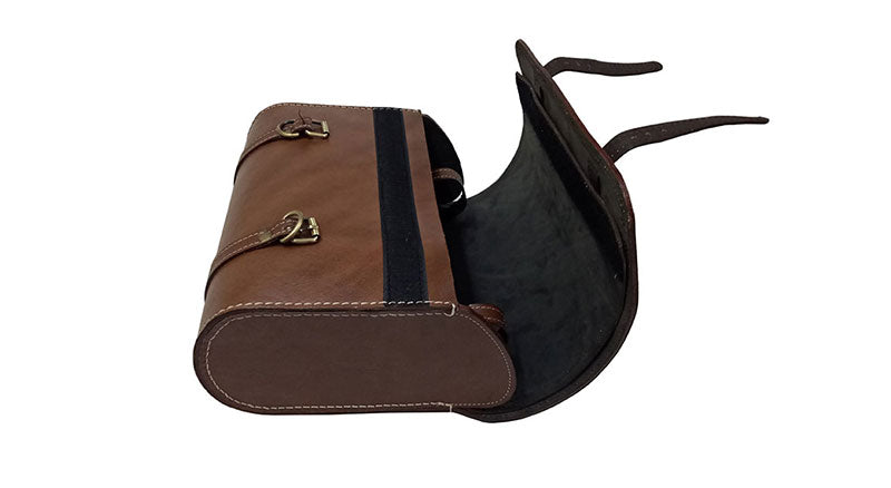 Royal Enfield 350cc 500cc Standard Bike Saddle Bag Pair