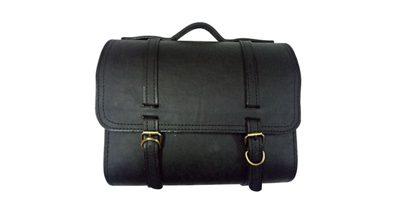 Royal Enfield 350cc 500cc Classic Bike Saddle Bag Pair