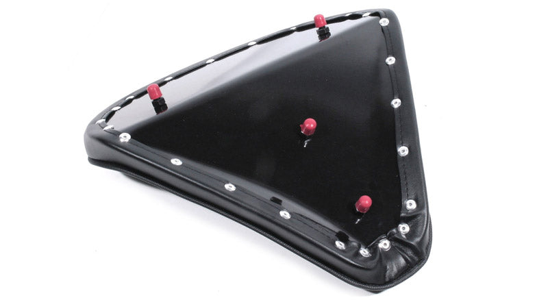 Custom Solo Seat Big Neutral Extreme Flat for Harley Chopper Bobber Universal