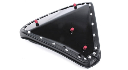 Custom Solo Seat Big Neutral Extreme Flat for Harley Chopper Bobber Universal