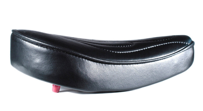 Flames Solo Seat Flat Small For Harley Chopper Bobber Universal