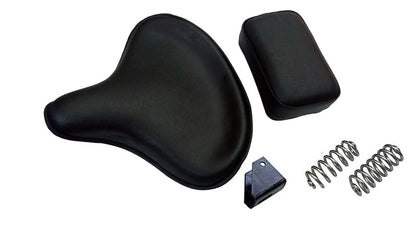 Customized Large American Style Front and Pillion Seat For Royal Enfield