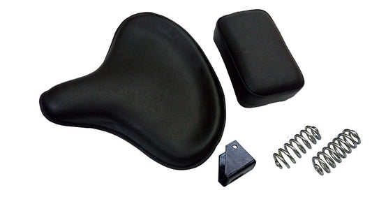 Customized Large American Style Front and Pillion Seat For Royal Enfield