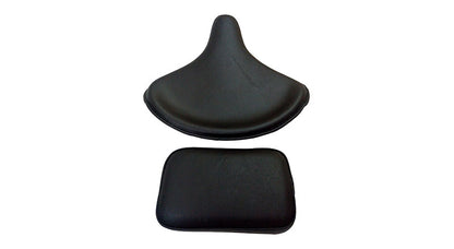 Customized Large American Style Front and Pillion Seat For Royal Enfield