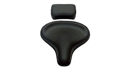 Customized Large American Style Front and Pillion Seat For Royal Enfield